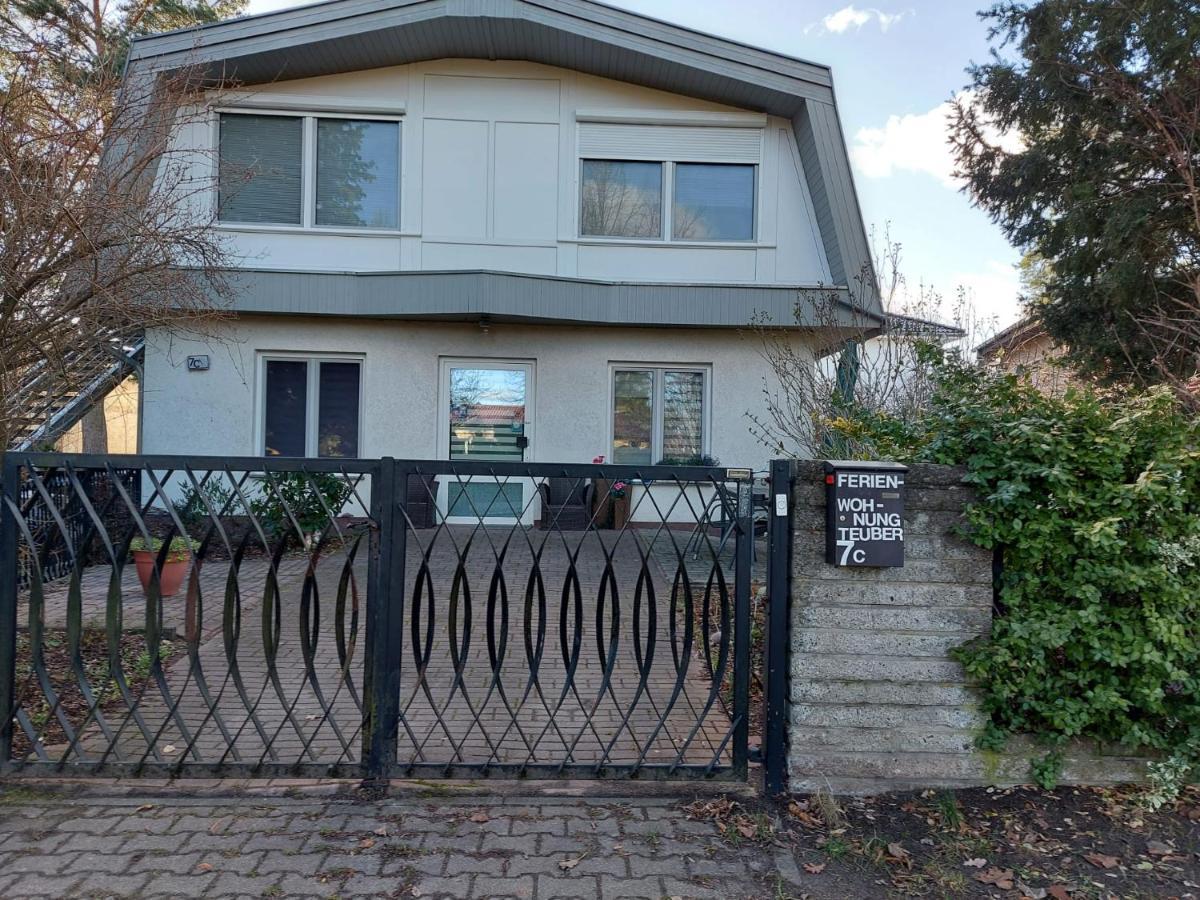 Ferienwohnung Mahlsdorf Berlin Exterior photo