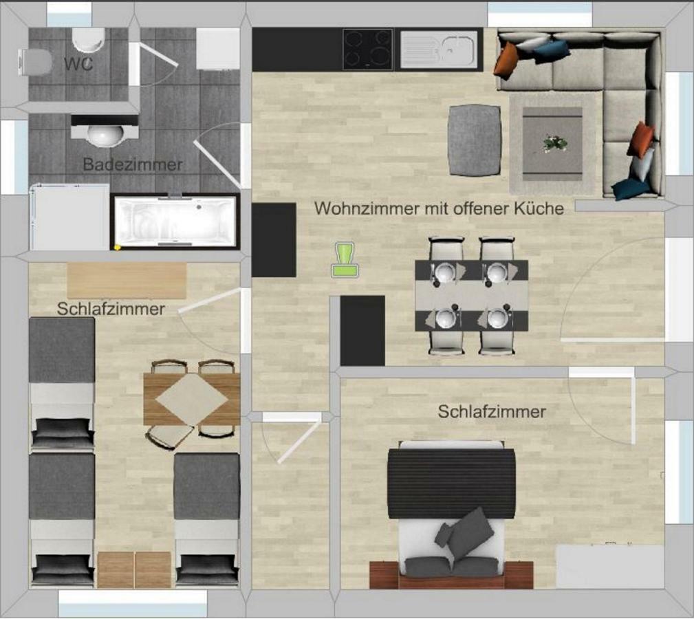 Ferienwohnung Mahlsdorf Berlin Exterior photo
